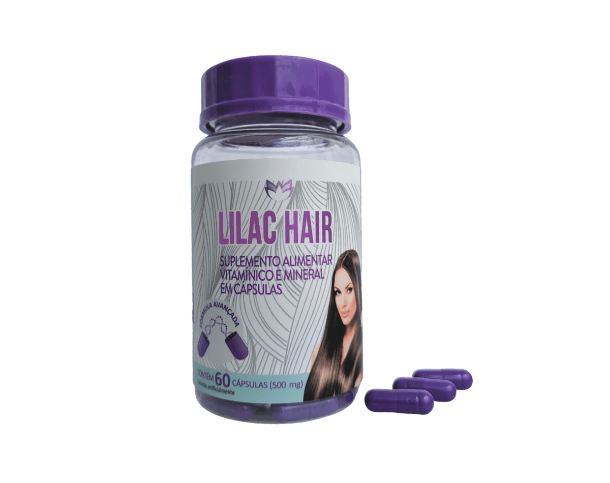 blue over lilac hair